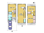 山科区小山中ノ川町　中古戸建の画像