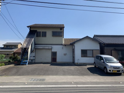 【外観】 | 楠町本郷　土地 | 北側より