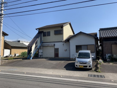 【外観】 | 楠町本郷　土地 | 北西側より