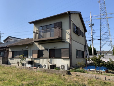 【外観】 | 楠町本郷　土地 | 南側より