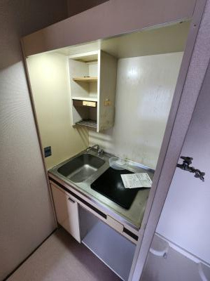 アメニティー京都Ⅱ番館のキッチン