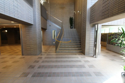 【エントランス】 | キングマンション堂島川