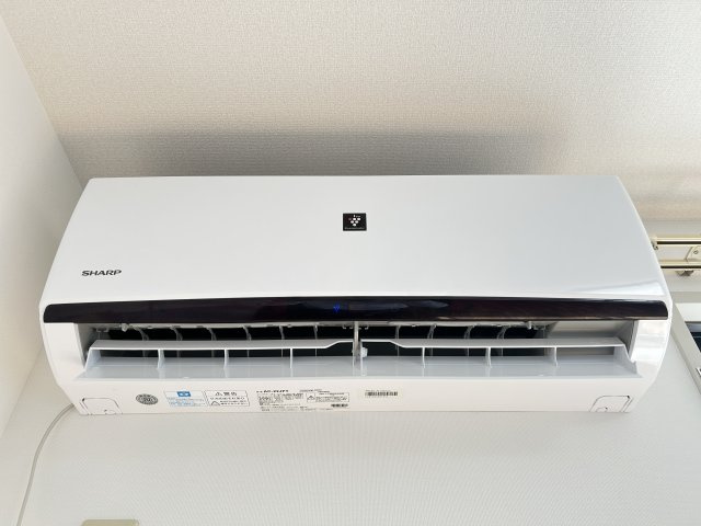 グリーンビューA棟の設備