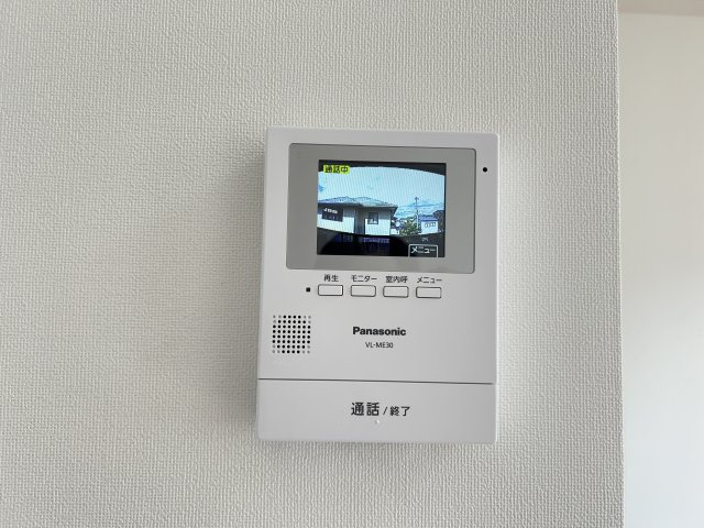 グリーンビューA棟のセキュリティ