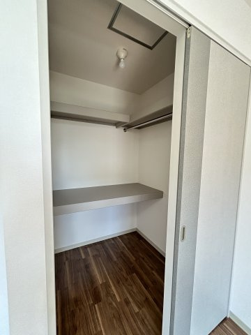 グリーンビューA棟の収納