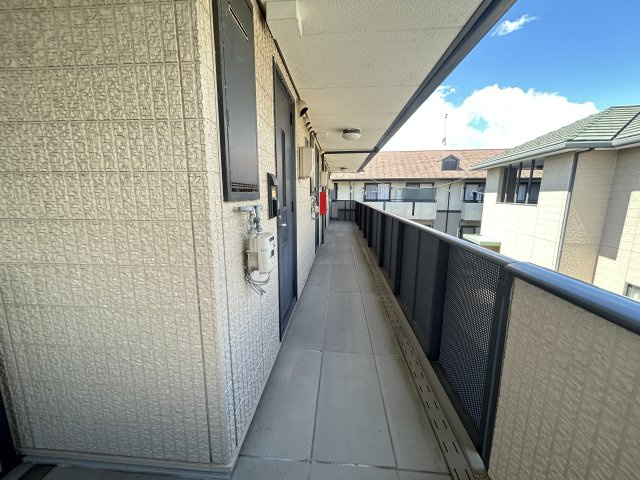 グリーンビューA棟のロビー