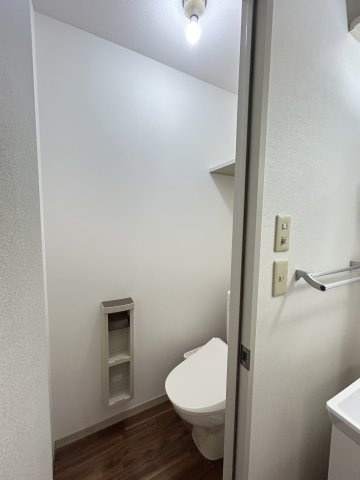 グリーンビューA棟のトイレ