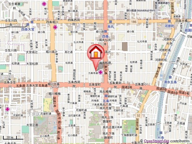 Do・Dream室町（ドゥ・ドリーム室町）の地図