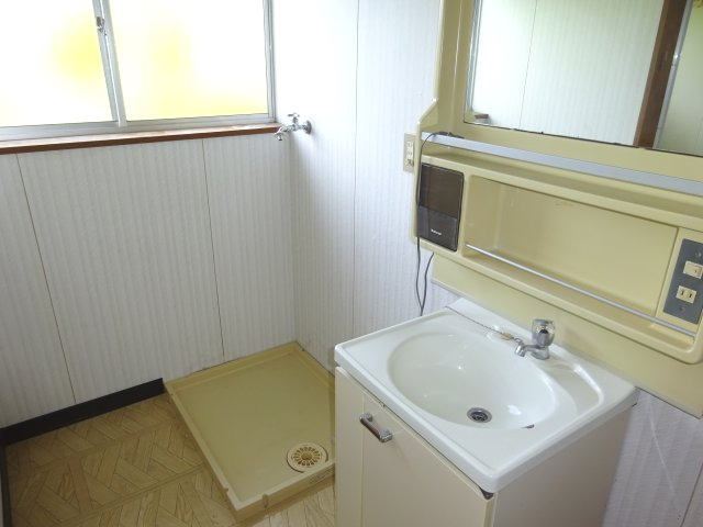 Ｍハイツ佐志の洗面所