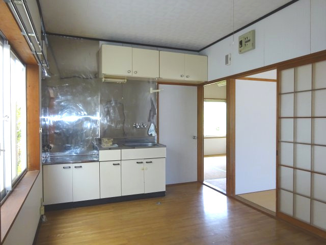 Ｍハイツ佐志のキッチン