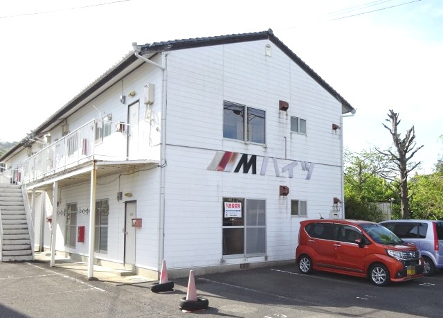 Ｍハイツ佐志の外観