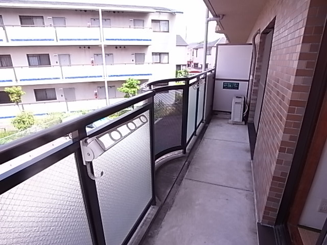 パレドールＪＯＥのバルコニー