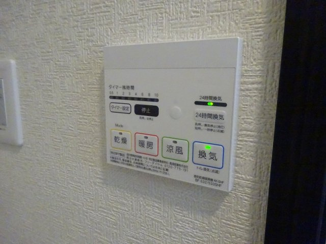 テゾーロ下太田D棟の設備