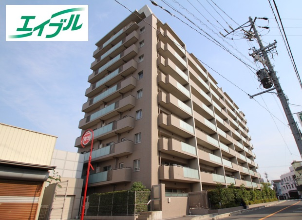 プラウド小牧の外観|３面バルコニー、陽当たり・眺望良好♪