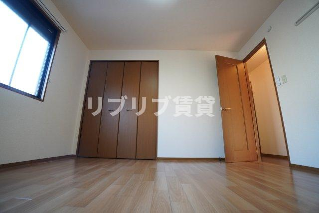 セジュールプラムハイツの寝室