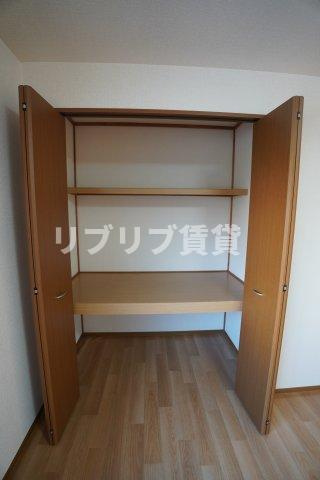 セジュールプラムハイツの寝室