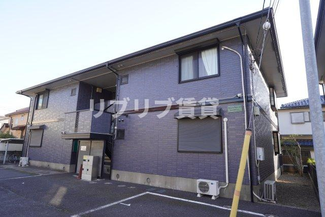 セジュールプラムハイツの外観