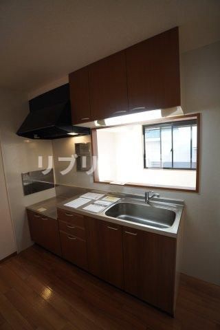 セジュールプラムハイツのキッチン