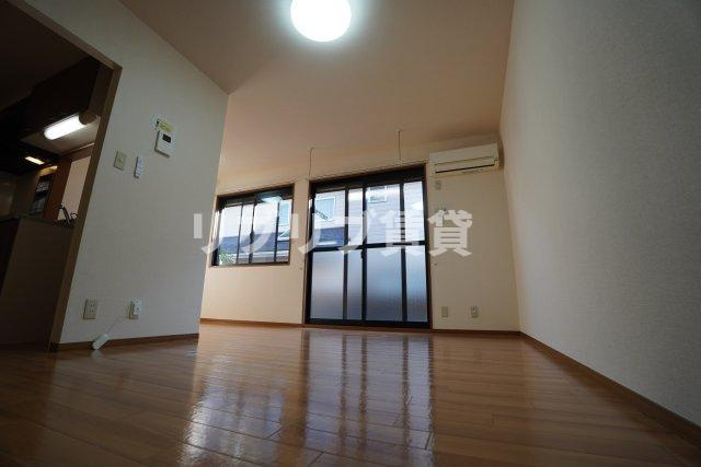 セジュールプラムハイツの居間・リビング