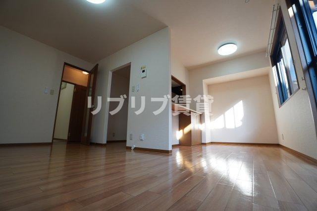 セジュールプラムハイツの居間・リビング