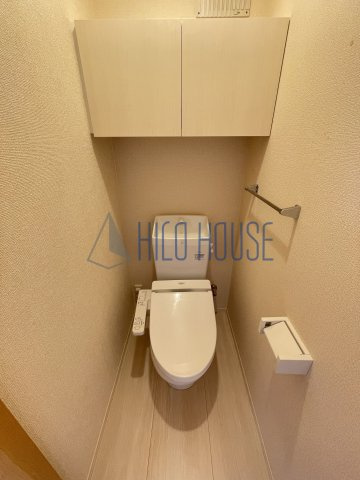 アザレアのトイレ