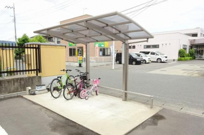 【その他共用部分】 | パセーオ | 駐輪場