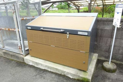 【その他】 | パセーオ | 共用ゴミストッカー