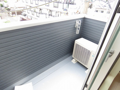 【バルコニー】 | ハーモニーテラス新道