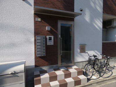 【エントランス】 | ハーモニーテラス新道