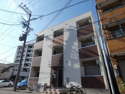 【外観】 | ハーモニーテラス新道