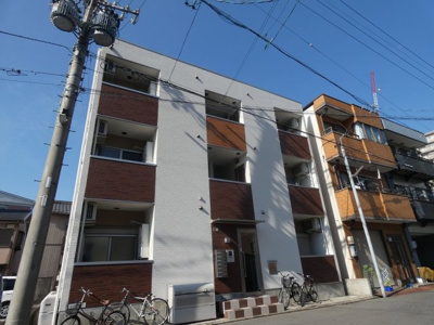 【外観】 | ハーモニーテラス新道