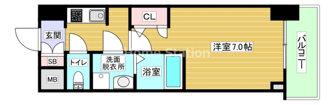 【間取り】 | サムティ姫島フェリチェート