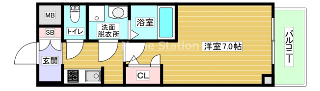 【間取り】 | サムティ姫島フェリチェート