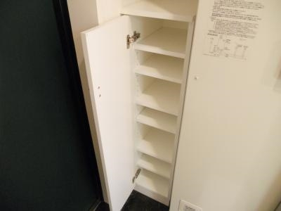 FIRST COURT五条新町（ファーストコート五条新町）の収納|シューズＢＯＸ