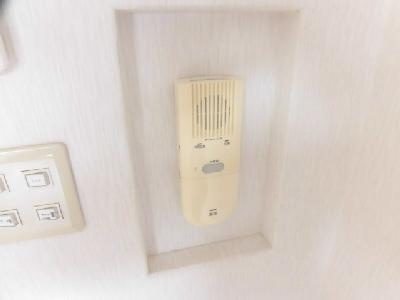 FIRST COURT五条新町（ファーストコート五条新町）のセキュリティ|インターホン