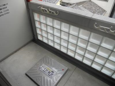 FIRST COURT五条新町（ファーストコート五条新町）のバルコニー