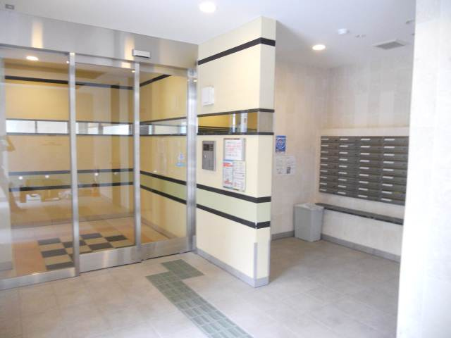 FIRST COURT五条新町（ファーストコート五条新町）のロビー|エントランス