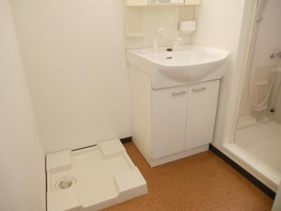 FIRST COURT五条新町（ファーストコート五条新町）の洗面所|シャンプードレッサー