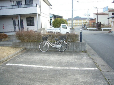 【駐車場】 | ルシードソノベA