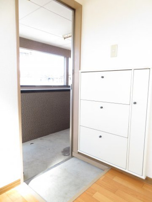 【玄関】 | メゾン・アイ | シューズボックスあり