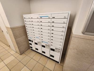 ボナール・レーブのその他共用部分|集合ポスト