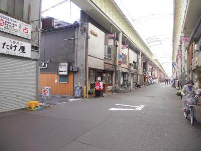 ボナール・レーブの周辺|前面道路