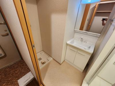 ボナール・レーブの洗面所|洗面脱衣所