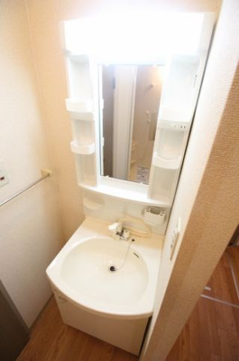 【独立洗面台】 | 上萱の園