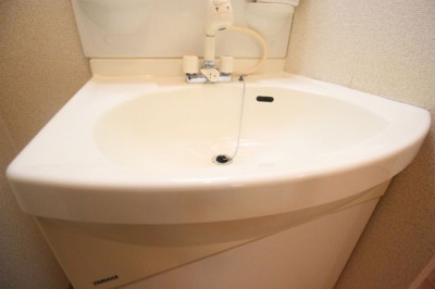 【独立洗面台】 | 上萱の園