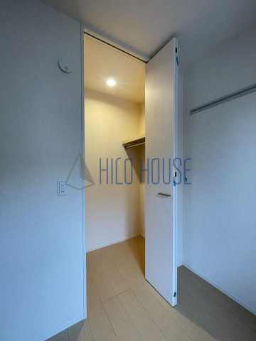 ロンサールの収納