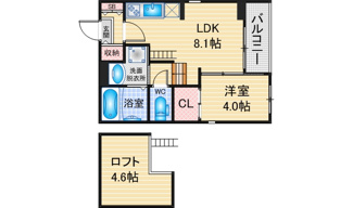 【間取り】 | 川名サンライズ | 略図の為、現状優先