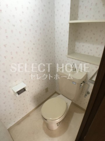 【トイレ】 | ネオポリス幸田 | 清潔感のあるトイレです