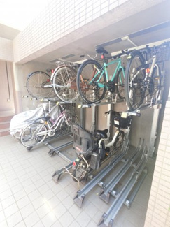【その他共用部分】 | 敷地内駐輪場