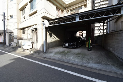 【駐車場】 | メゾン平和 | 平置き駐車場